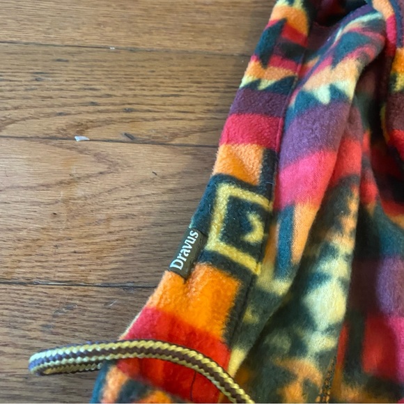 BRAND NEW DRAVUS MCKINNLEY HOODIE TRIBAL PRINT MENS SMALL - Picture 4 of 6